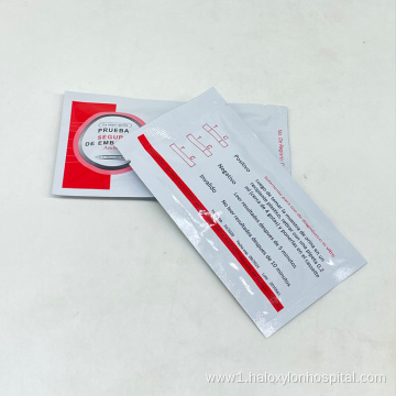 Paper Digital Accurate Hcg Pregnancy Test